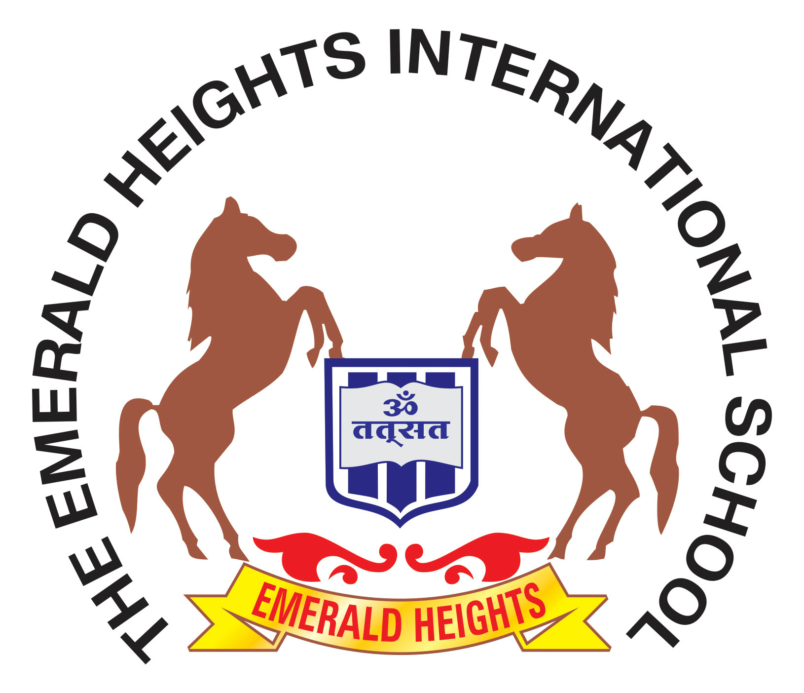 The Emerald Heights International School Rau Indore Zamit